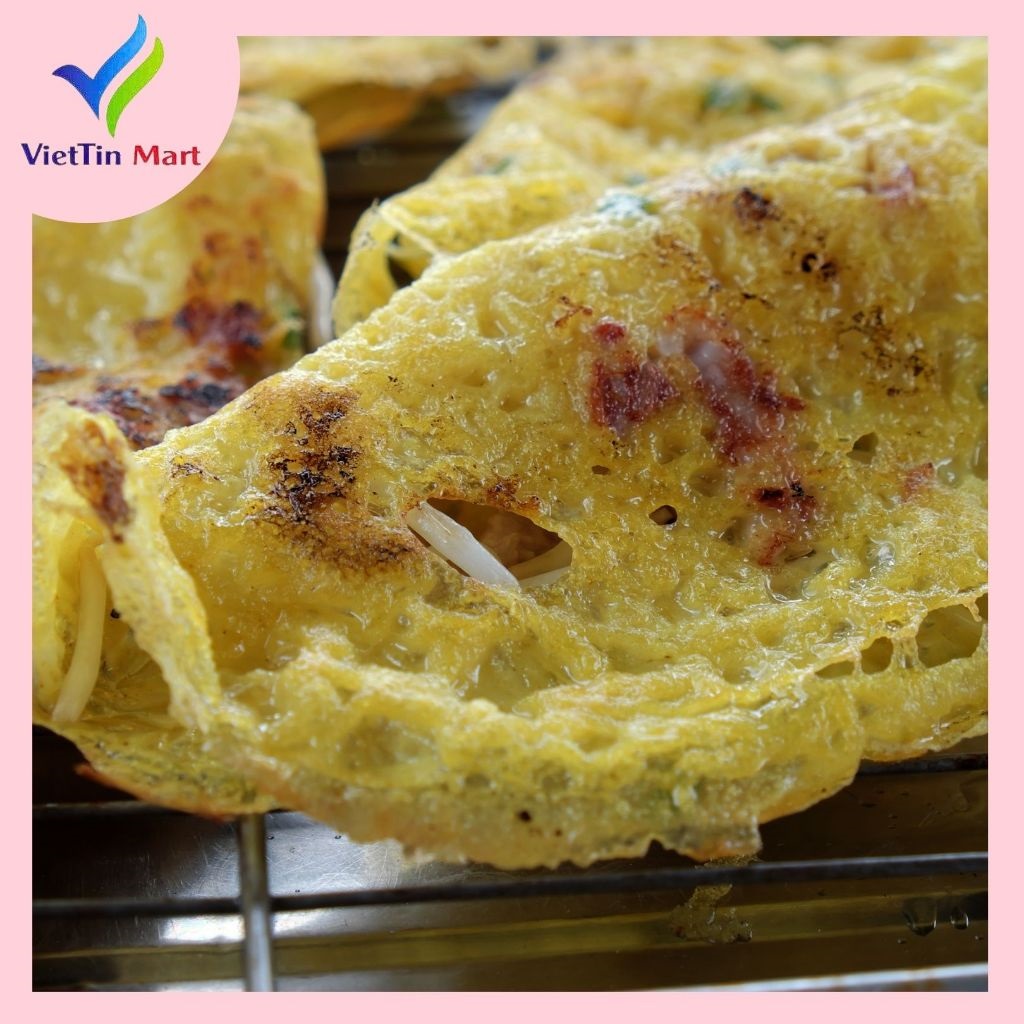 GÓI 500GR BỘT BÁNH XÈO CỐT DỪA TAKY