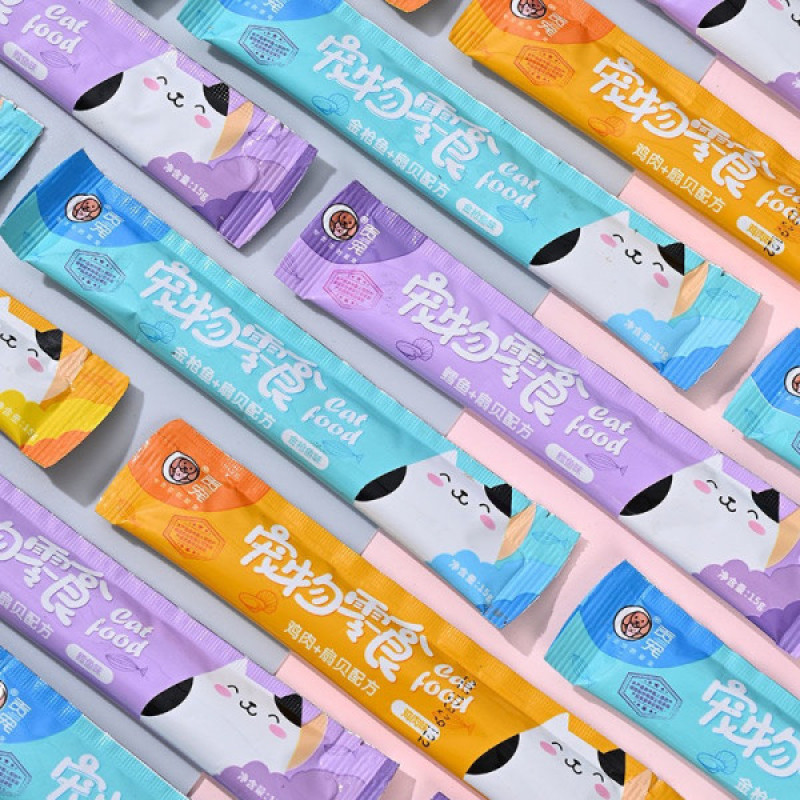 Thanh súp thưởng Cat Food cho mèo | Súp mèo giá rẻ thanh 15g