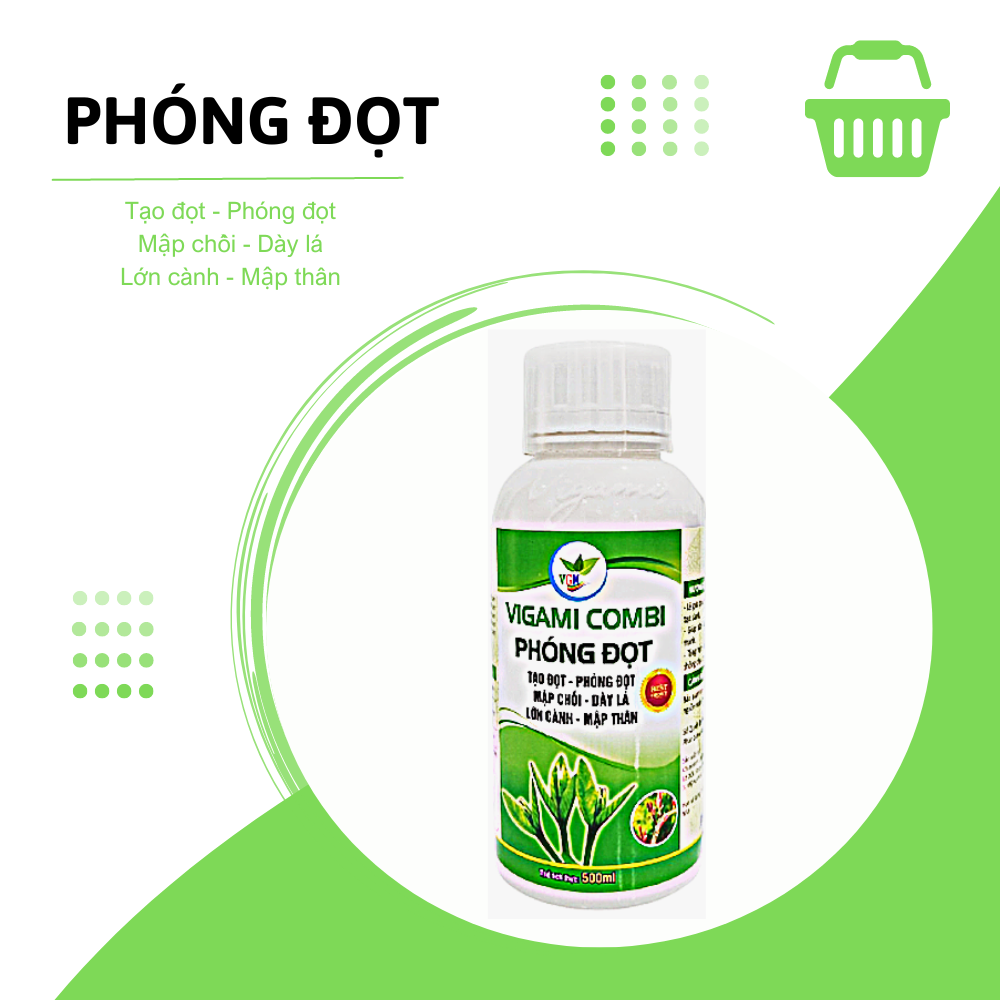 Phân bón vigami combi phóng đọt 500ml