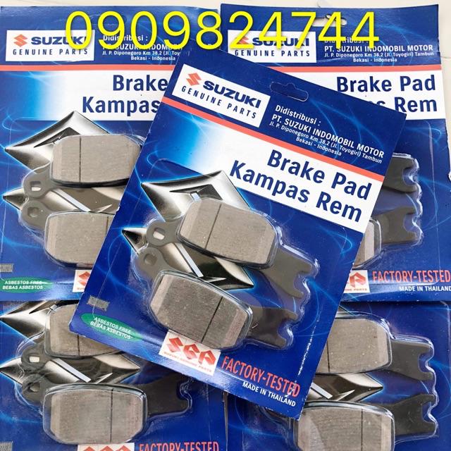 Bố thắng trước sau xe Satria - Raider fi suzuki