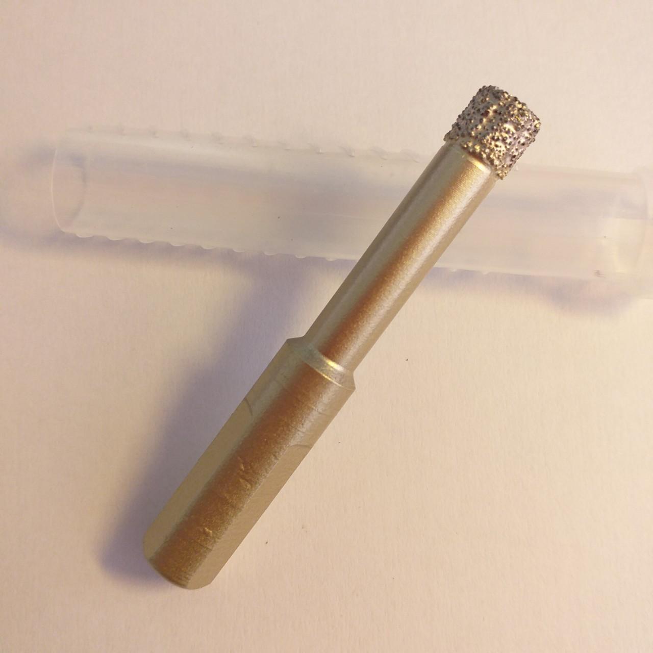 MŨI KHOAN ĐÁ CỨNG phi 8 , MŨI KHOAN ĐÁ HOA CƯƠNG, ĐÁ CẦU THANG, GRANITE - MŨI KHOAN ĐÁ CAO CẤP 8MM