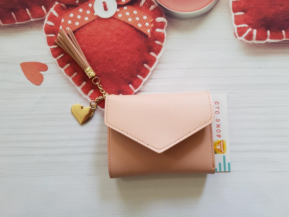 [HCM]Ví Nữ Mini Cầm Tay Xinh Xắn - Ví Mini MT105 (CTC SHOP)