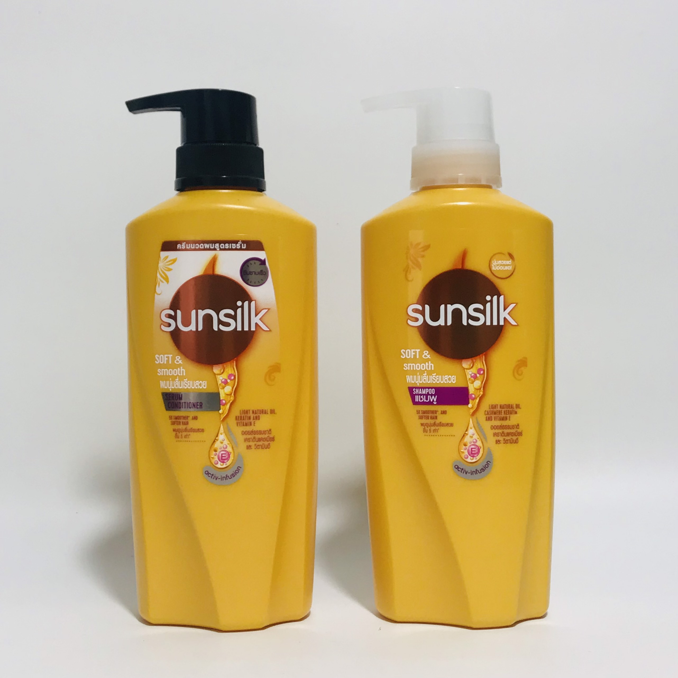 Dầu gội, dầu xả Sunsilk Thái Lan(350ml - 425ml)