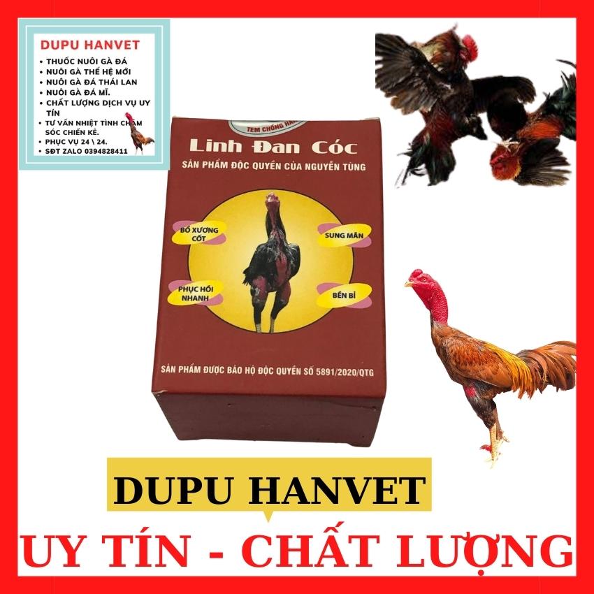 [ LINH ĐAN CÓC NUÔI GÀ ĐÁ 120 VIÊN ] nuôi gà đá dành cho tất cả các loại gà.