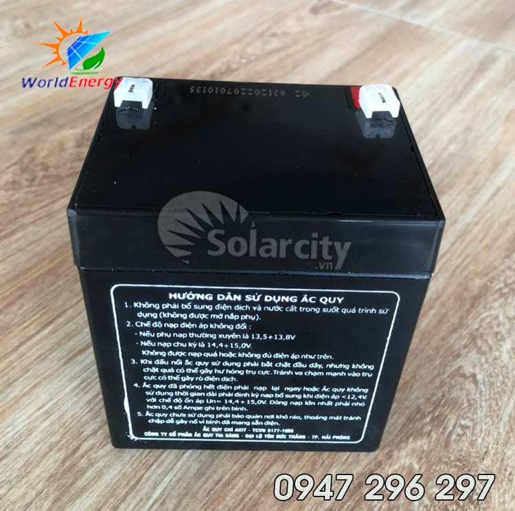 Ắc quy Phoenix 12V- 5Ah (TS1250)