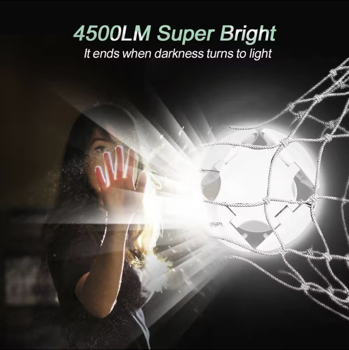 Đèn led bóng tròn 80W sáng trắng
