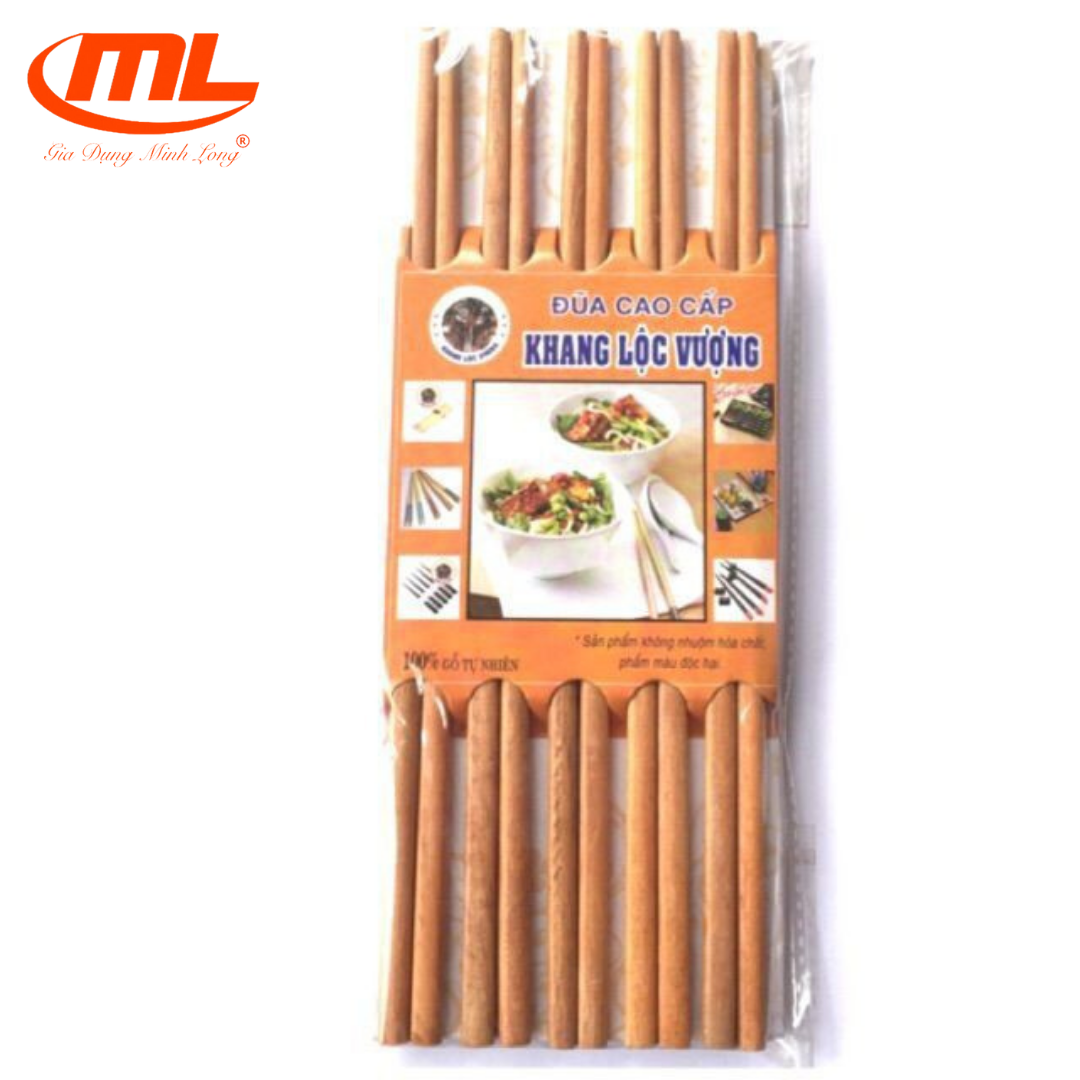 [FREESHIP❤️] SET 10 ĐÔI ĐŨA GỖ CAO CẤP CỰC ĐẸP