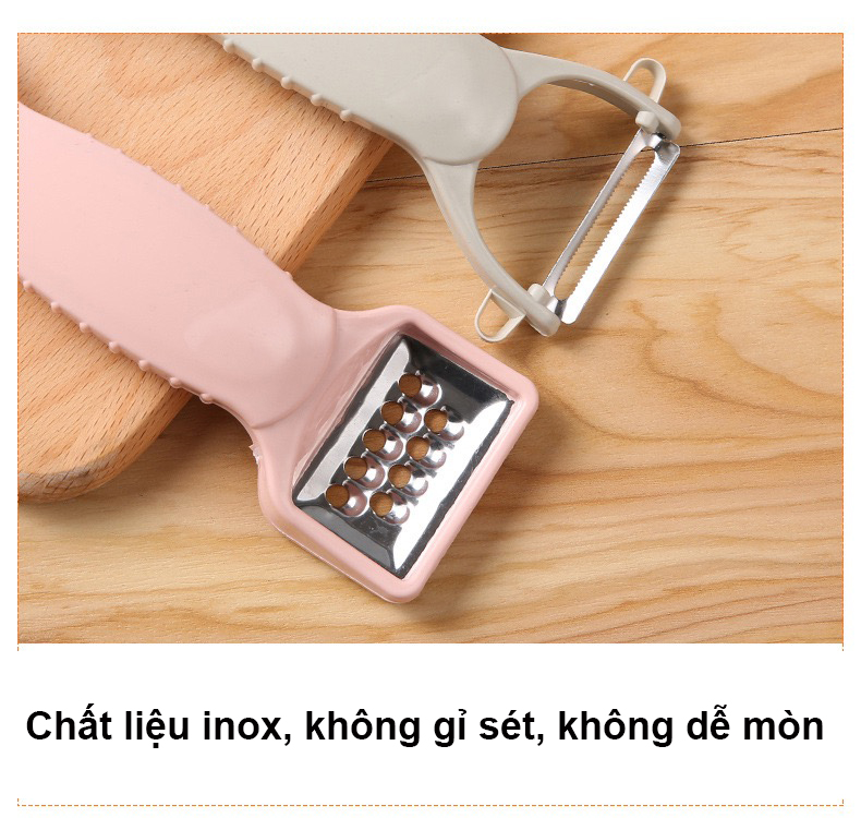 Dao bào rau củ quả 2 in 1