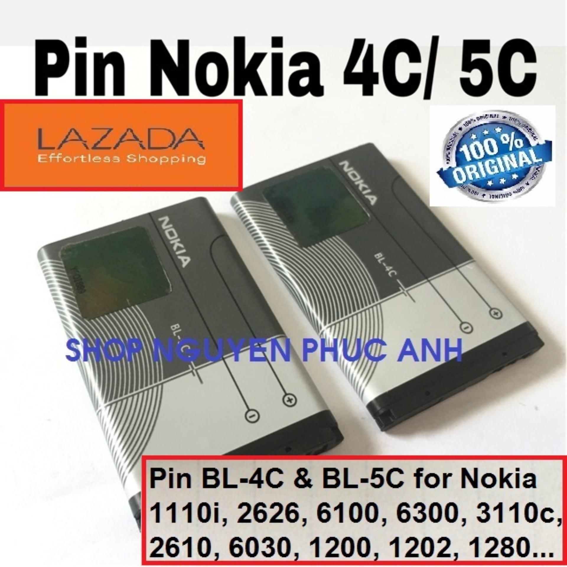 PIN BL-4C và BL-5C For Điện thoại cổ