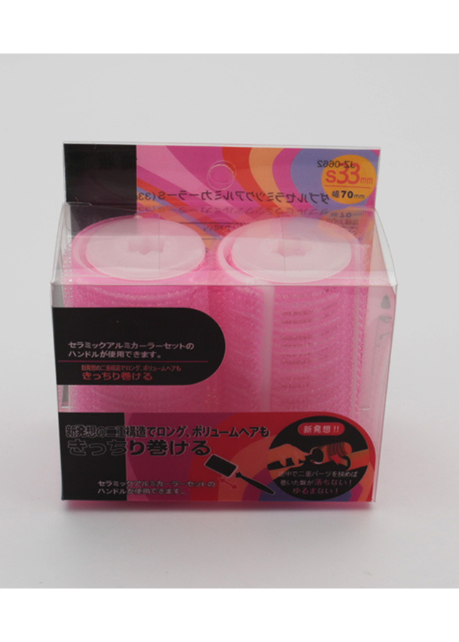 Sét 2 lô tròn to uốn tóc xoăn L04