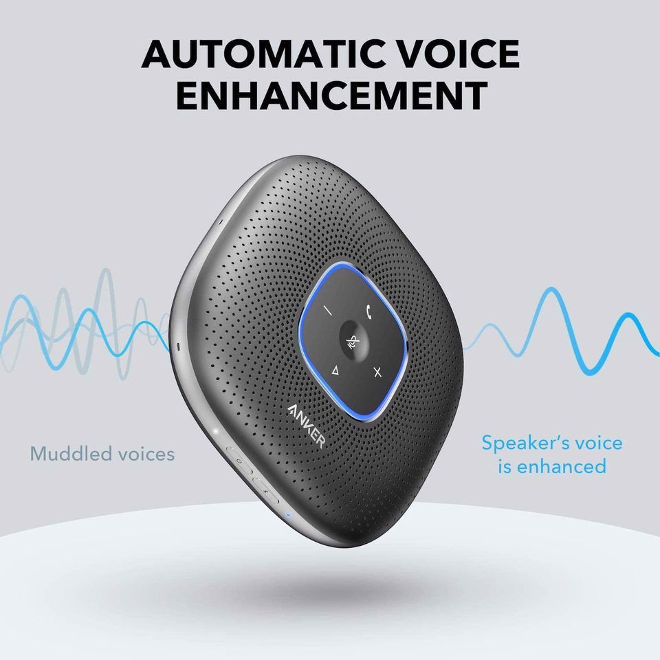 Loa bluetooth hội nghị Anker PowerConf