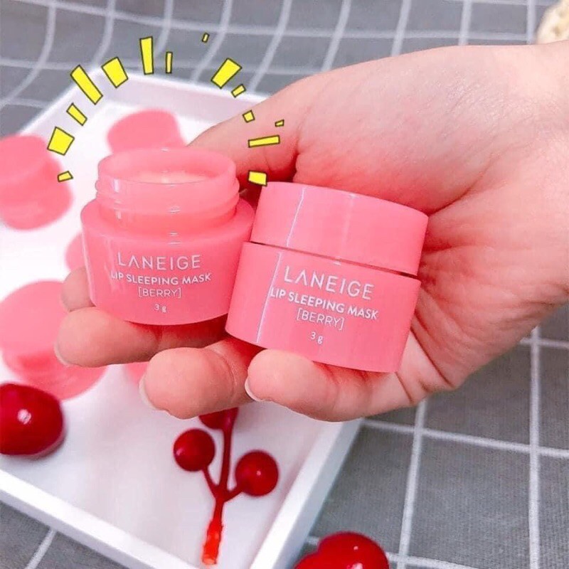 Mặt Nạ Ngủ Môi Laneige Lip Sleeping Mask 3g