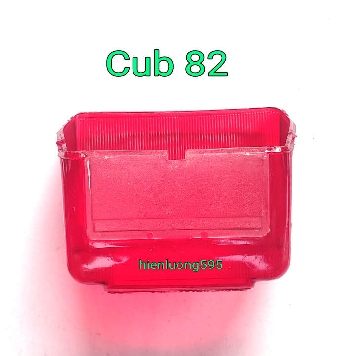 Bộ đèn hậu xe máy Cub 82 có bóng