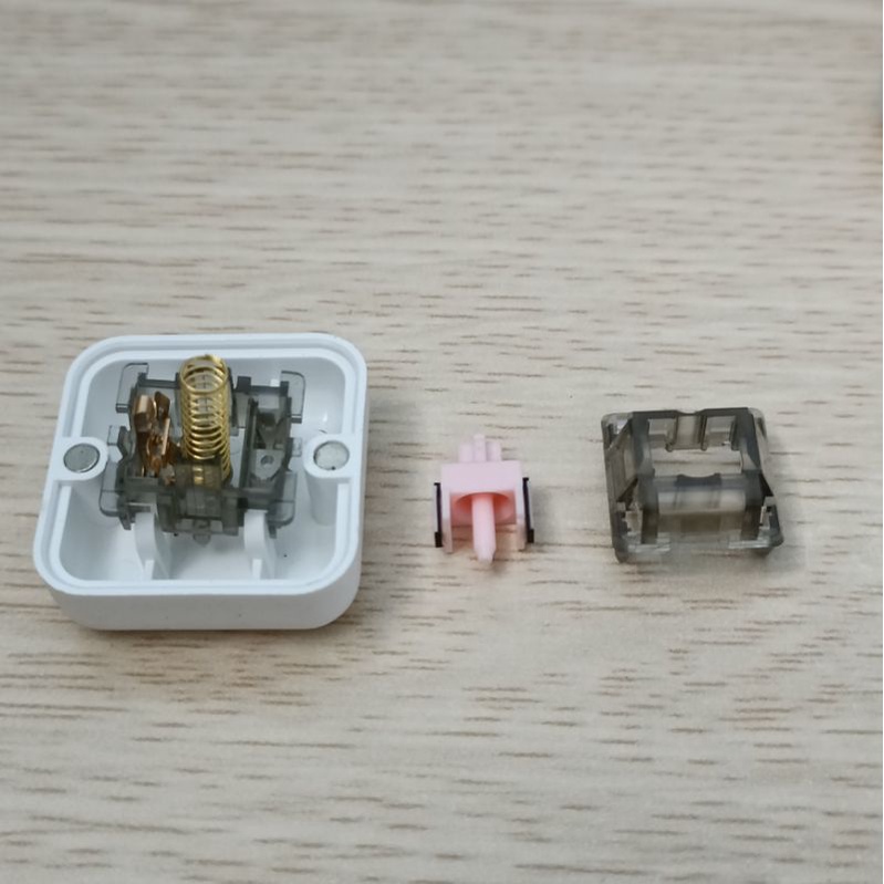 Công tắc switch Alpaca Silent Linear 62g cho bàn phím cơ