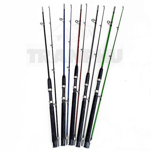 Cần 2 khúc đặc ruột shimano 2