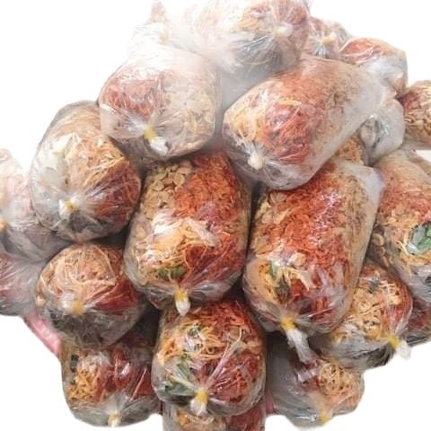 10 bịch bánh tráng kho gà
