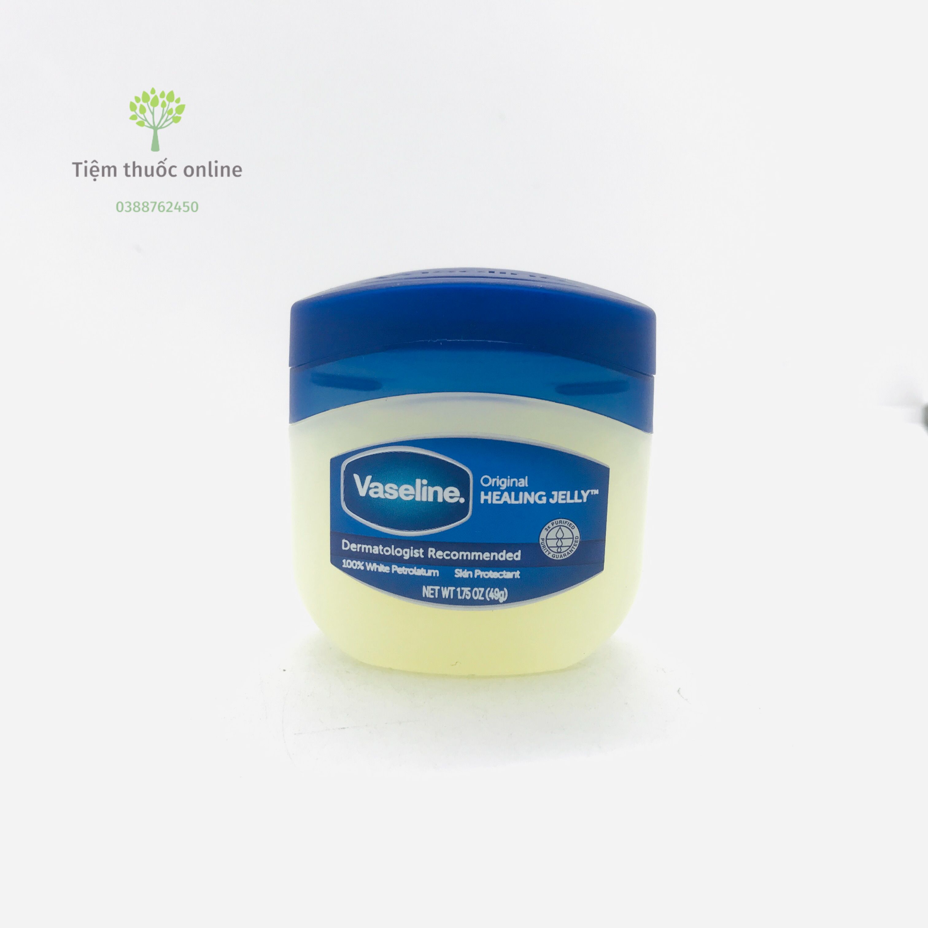 Sáp dưỡng ẩm Vaseline Original Healing Jelly - 49g