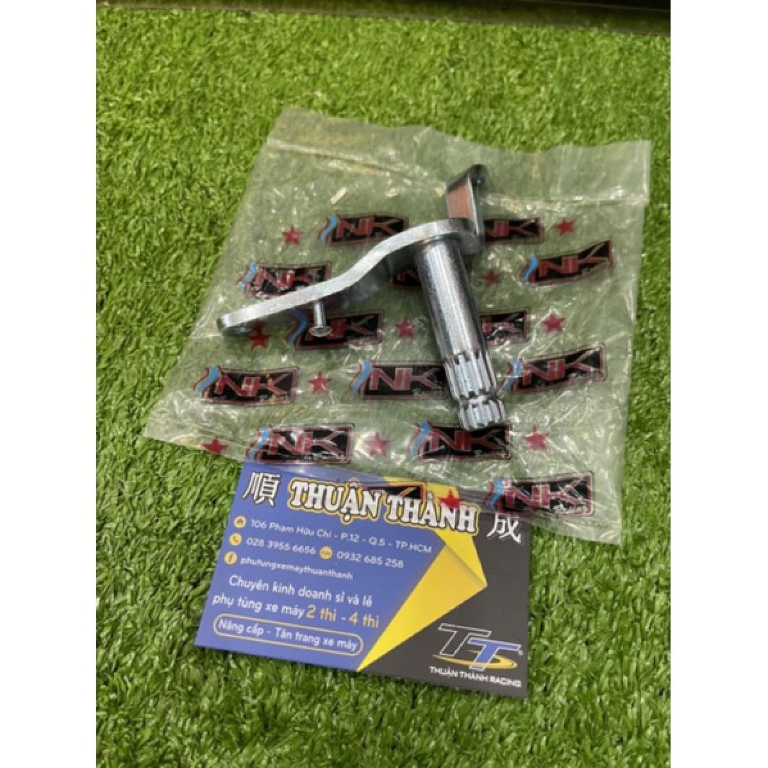 Cốt đạp thắng sport - Satria - RGV