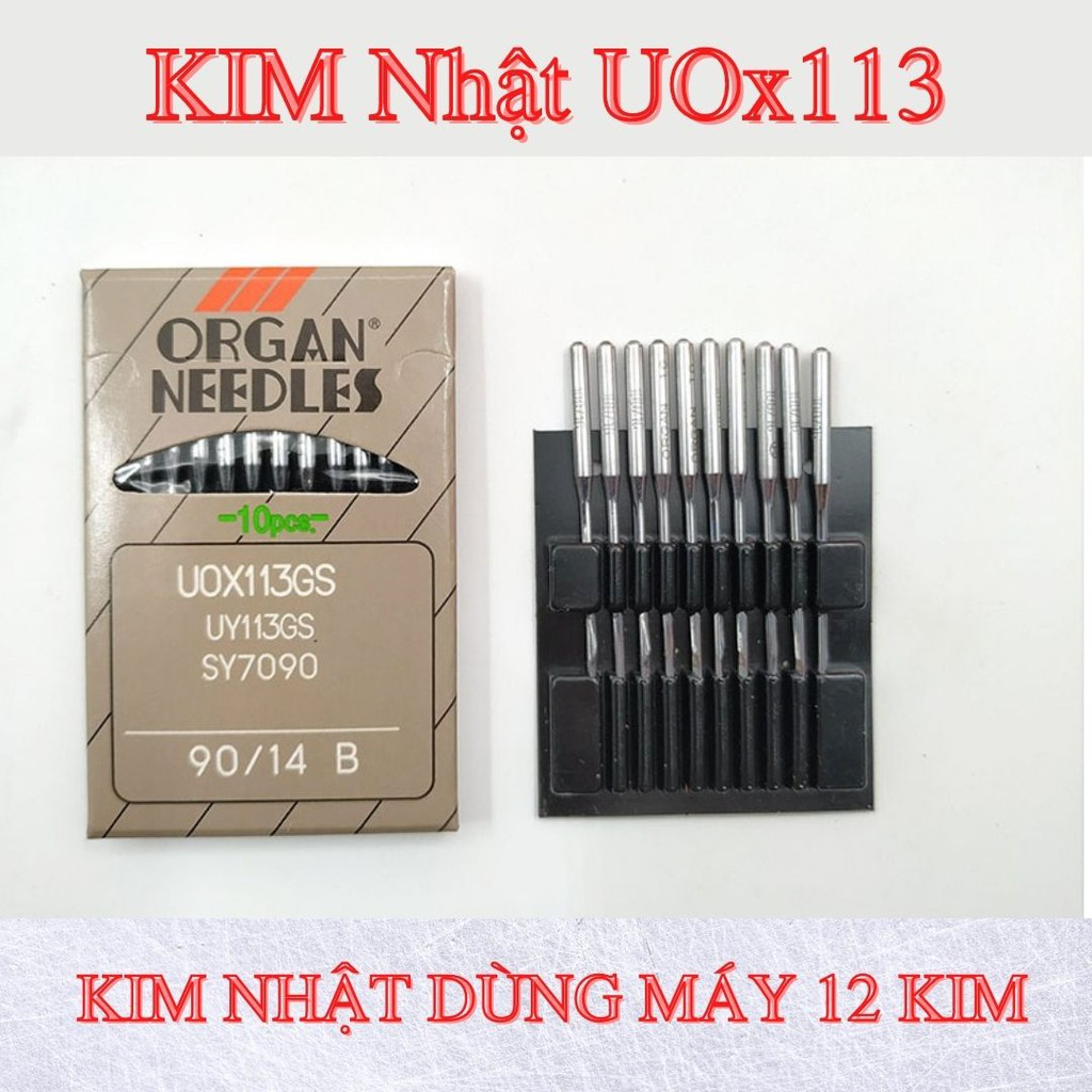 Kim máy kansai 12 kim