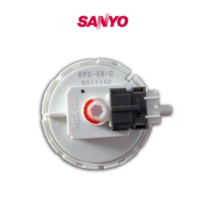 Phao áp lực máy giặt sanyo và aqua loại van cân nước dùng được các dòng máy giặt aqua và sanyo