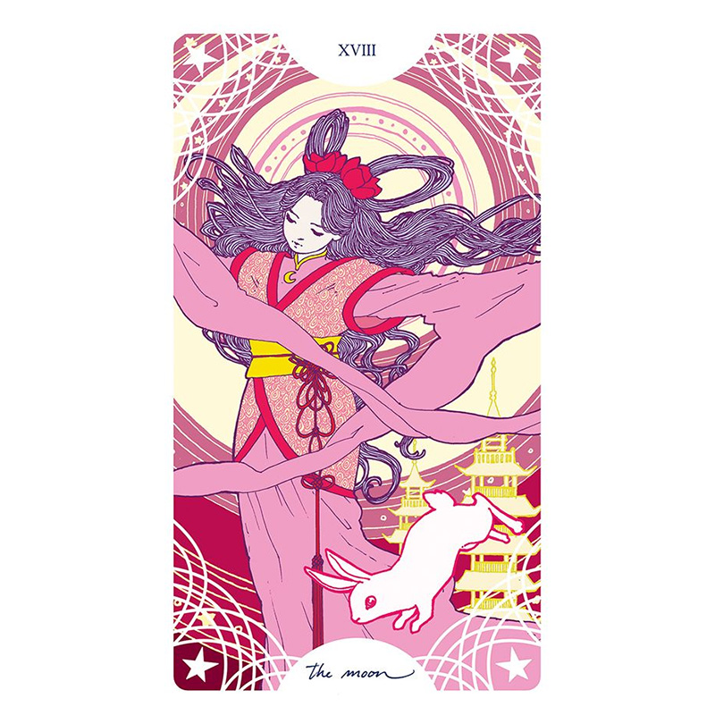 Bộ Bài Star Spinner Tarot (Mystic House Tarot Shop) - Bài Gốc Authentic Chính Hãng 100%