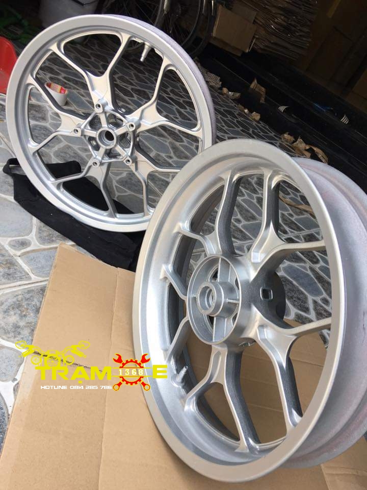 SƠN SAMURAI MÀU BẠC CROM ÁNH KIM W39