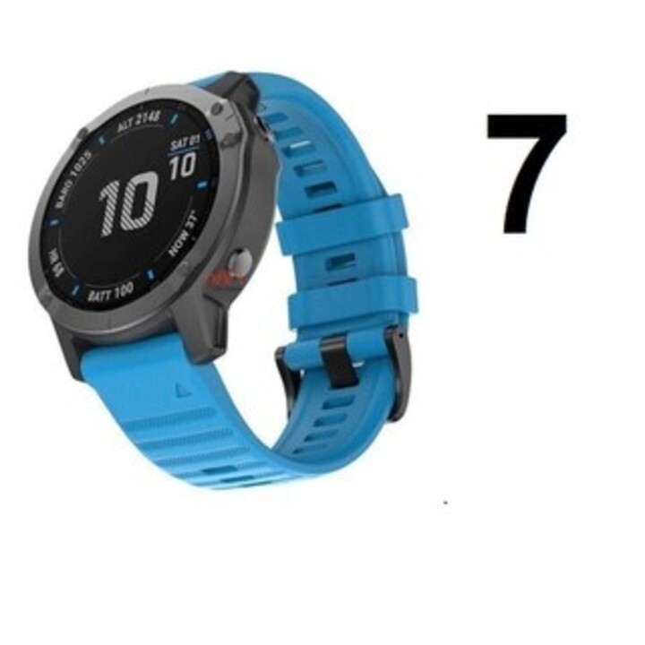 Dây silicon thể thao Garmin Fenix 5 / 6