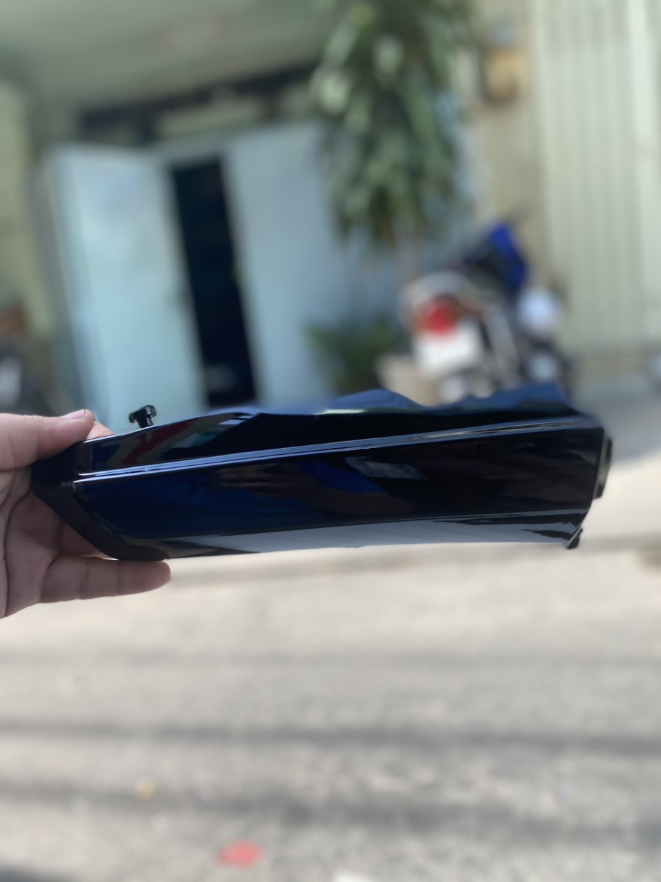 Bộ dàn nhựa ( cốp lớn + cốp nhỏ ) xe Win 100