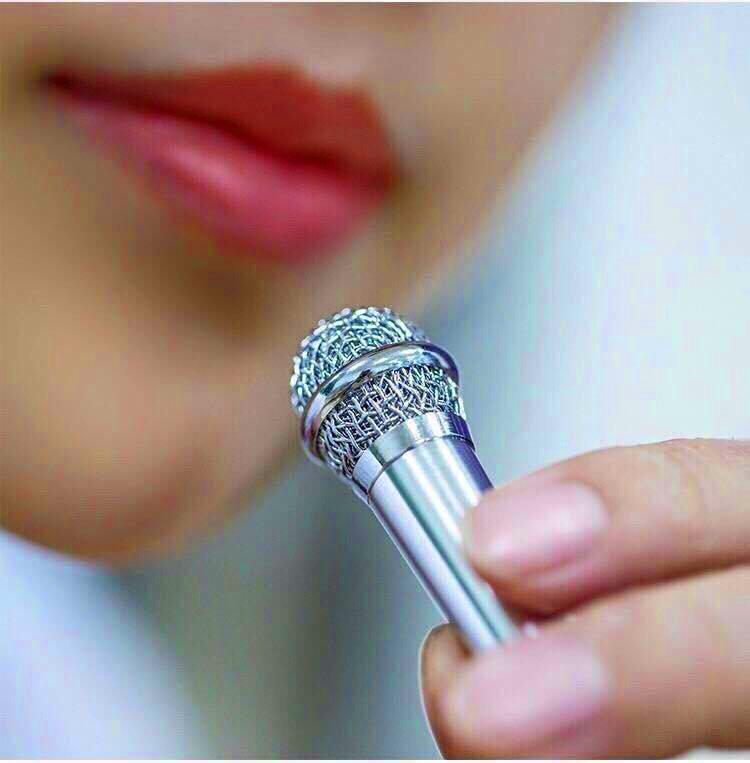 Micro mini dành cho smartphone thỏa sức hát karaoke