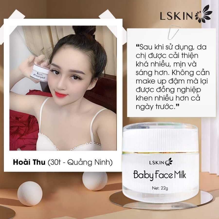 Cấy trắng da baby face