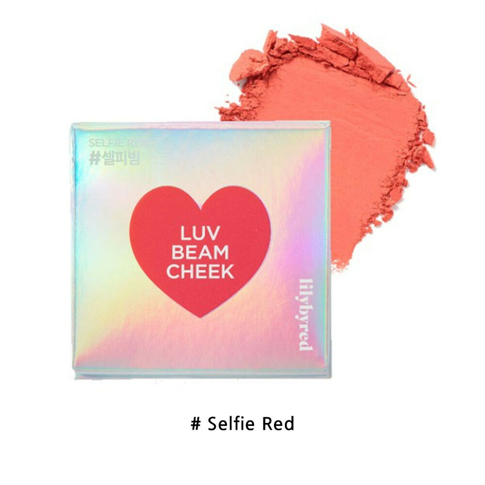 Phấn Má Hồng Lilybyred Luv Beam Cheek 3.4g