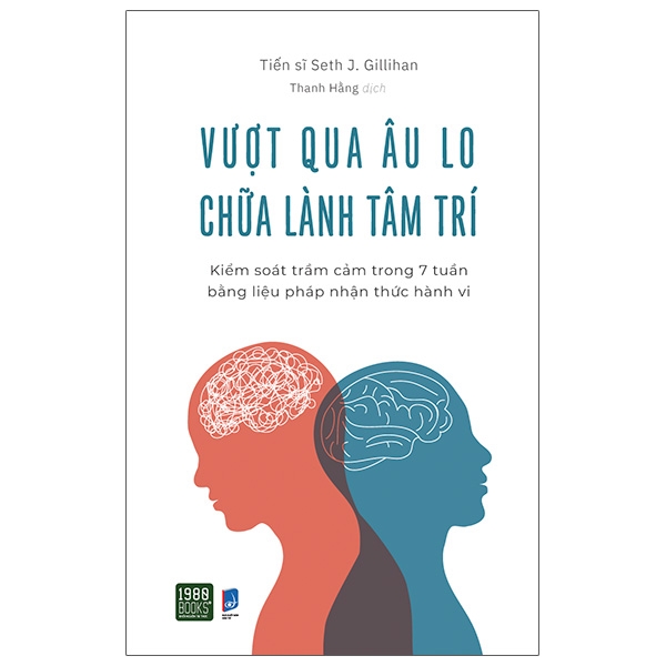 Fahasa - vượt qua âu lo chữa lành tâm trí