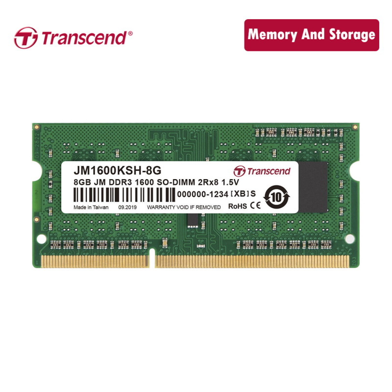 Bảng giá Ram Transcend DDR3 1600Mhz 8GB SO-DIMM chính hãng Phong Vũ