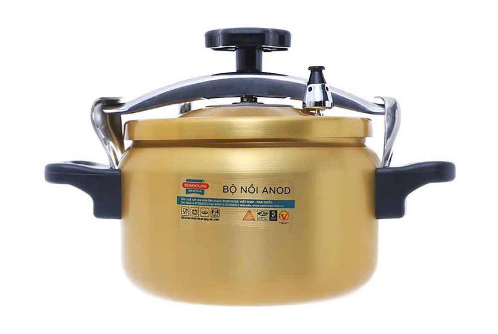 NỒI ÁP SUẤT CƠ ANOD SUNHOUSE SHA8504 ( 5 LÍT )