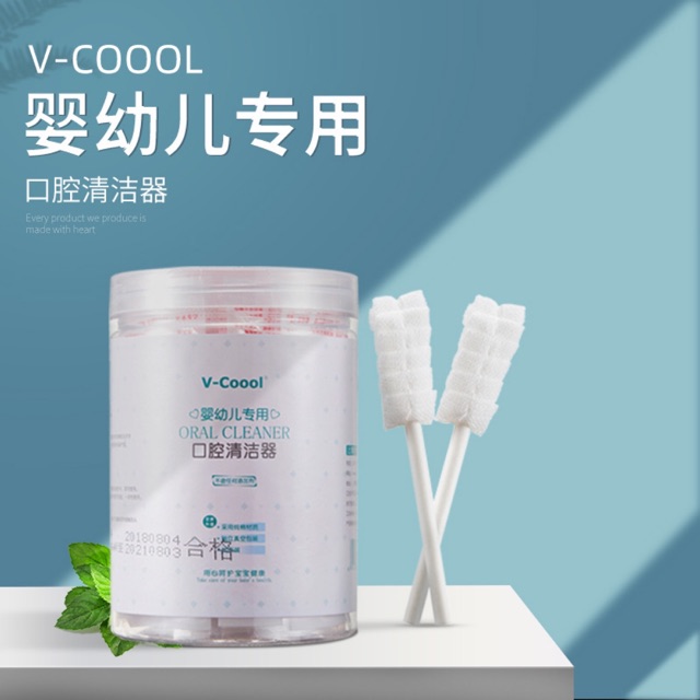 Rơ Lưỡi Thần Thánh Cho Bé - Hộp 30 Cây