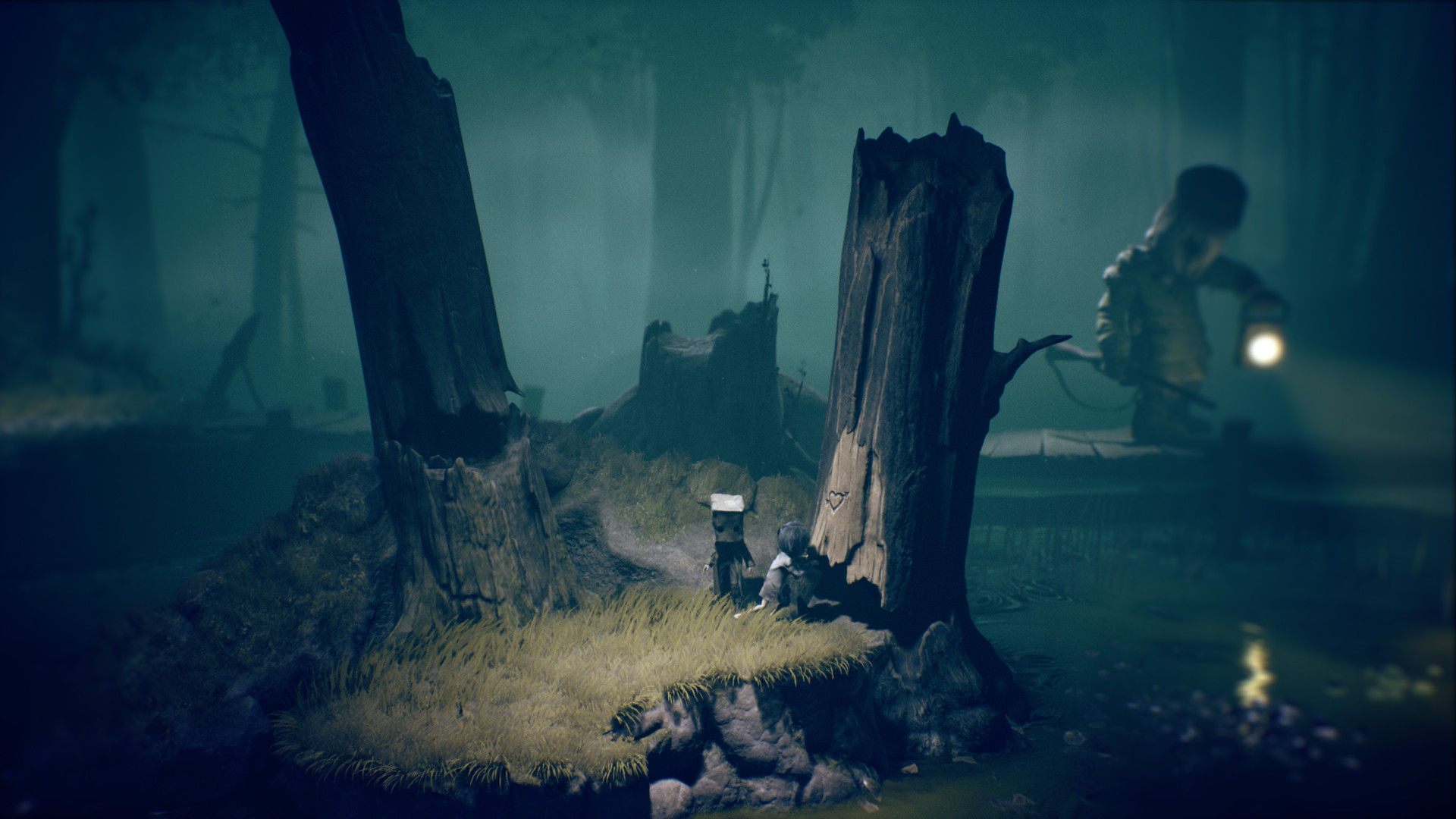 Game Nintendo Switch - Little Nightmares II