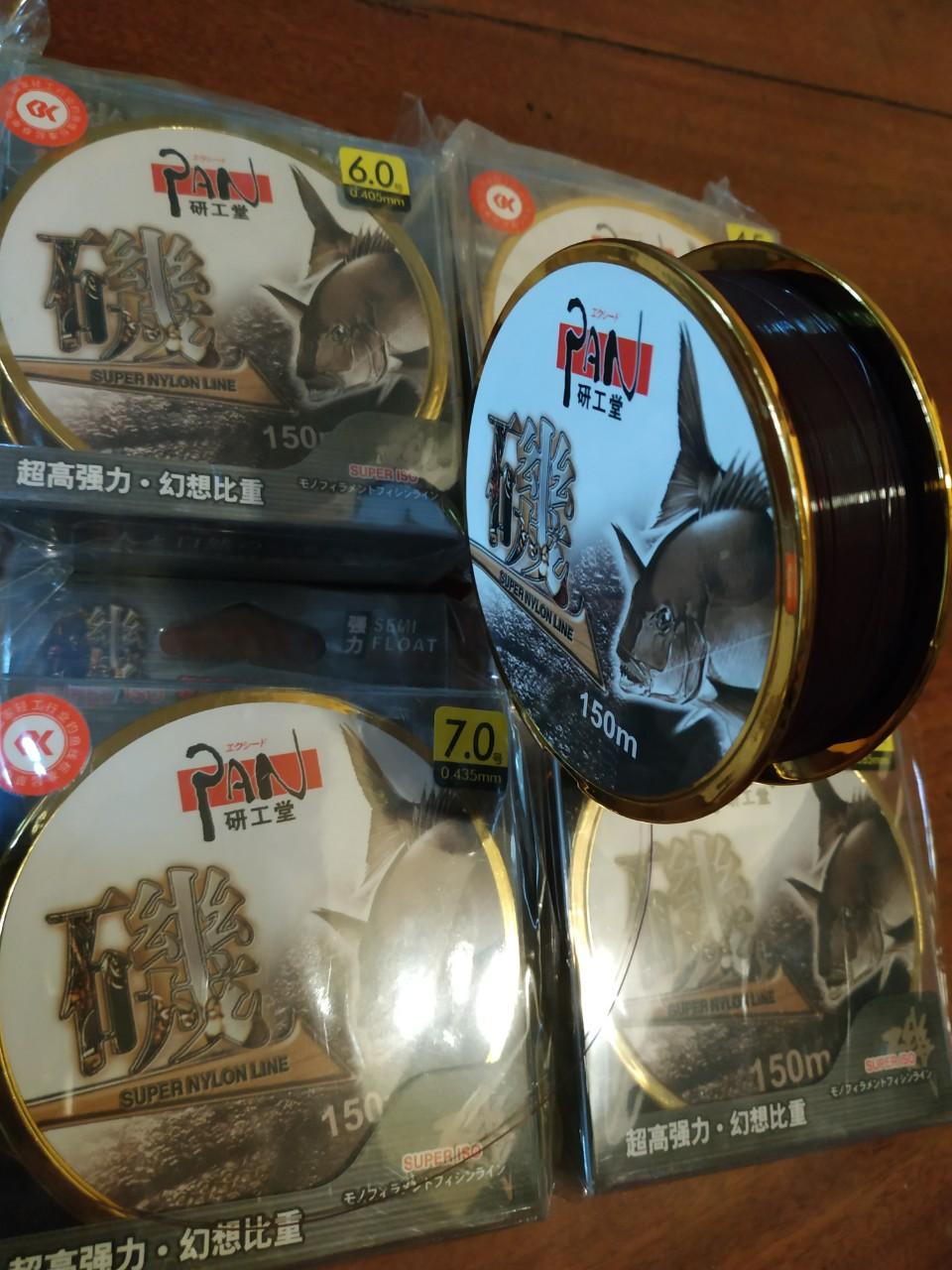 Cước câu cá cước Pan 150m