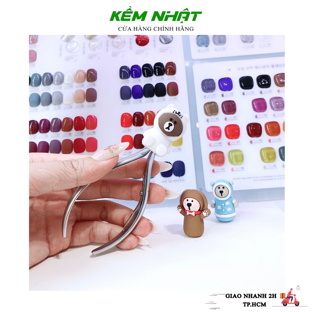Nắp Đậy Kềm Cắt Da Nail Nhiều Mẫu