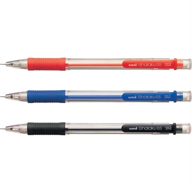 BÚT CHÌ BẤM UNI SHALAKU SHARP 0.5MM M5-101