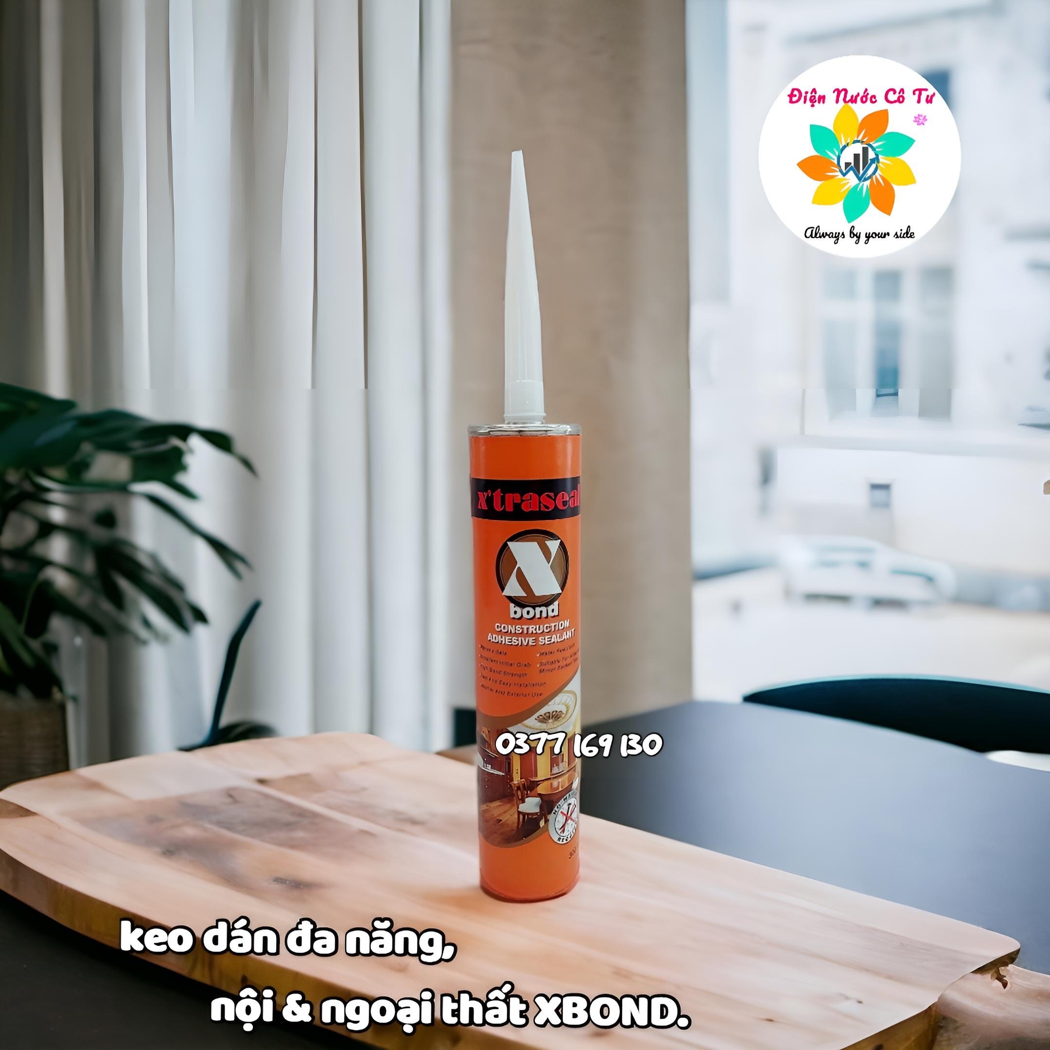 Keo dán gỗ keo dán Alu dán đa năng Xbond