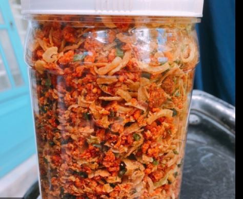 200gr muối tép hành phi đặc sản Tây ninh