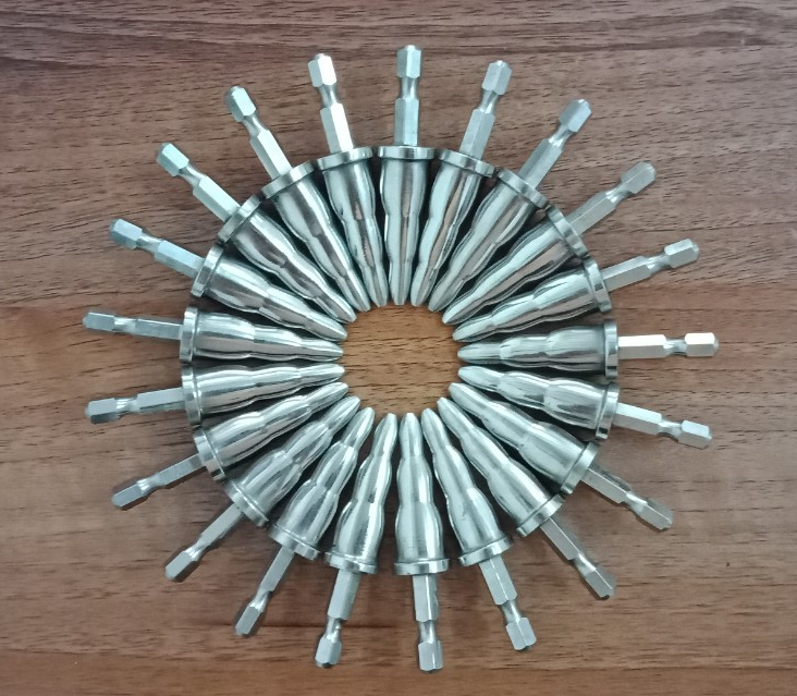 Nong ống đồng bằng khoan [INOX 304]