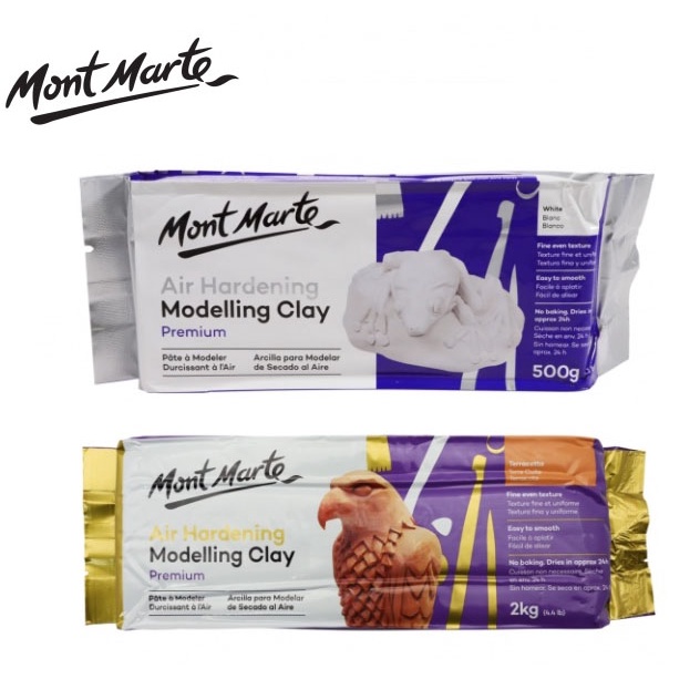 Đất Sét Mont Marte Tự Khô 100g - 200g