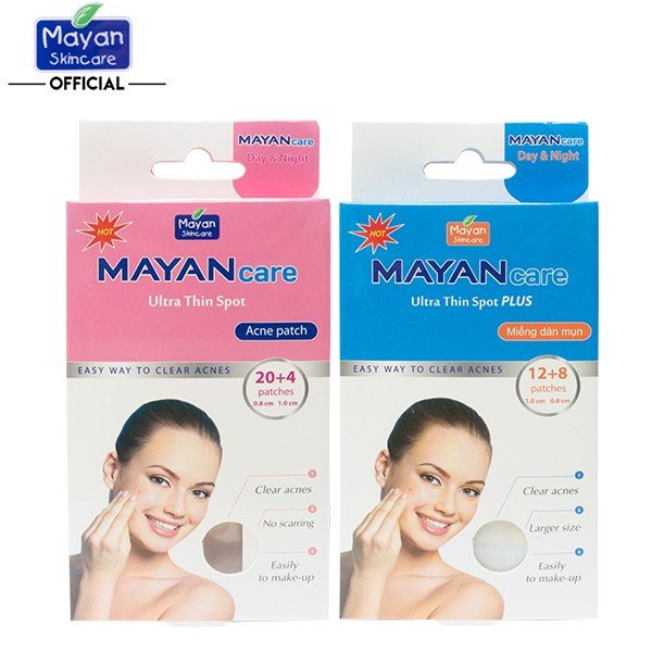 Miếng dán mụn Mayan Care