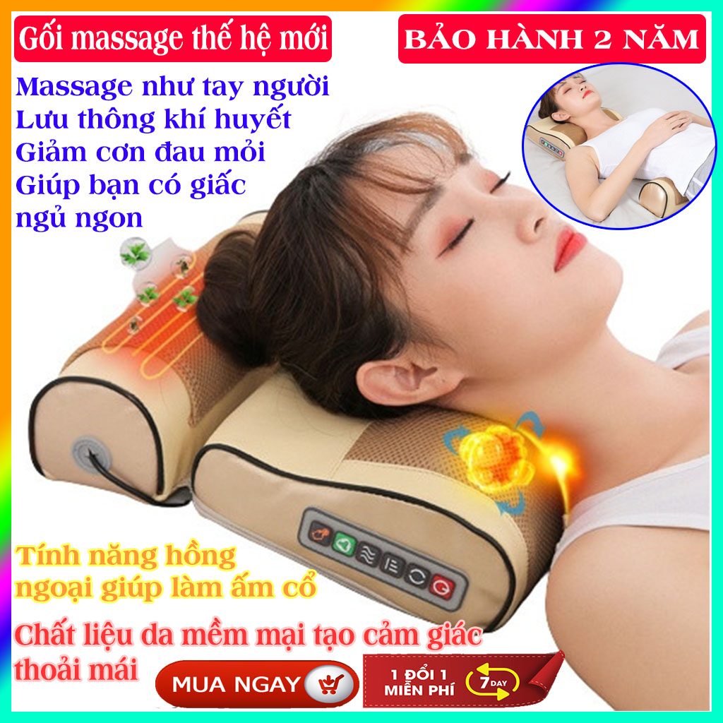Máy massage cổ vai gáy