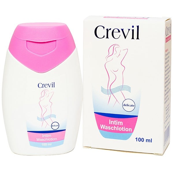 Dung Dịch Vệ Sinh Phụ Nữ Cao Cấp CREVIL Đức (100ml)