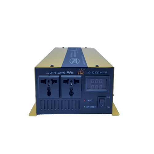 Bộ Kích Điện Sin Chuẩn DC-AC (Pure Sine Wave) DA 12V / 24V 600W - (PDC-TECH)