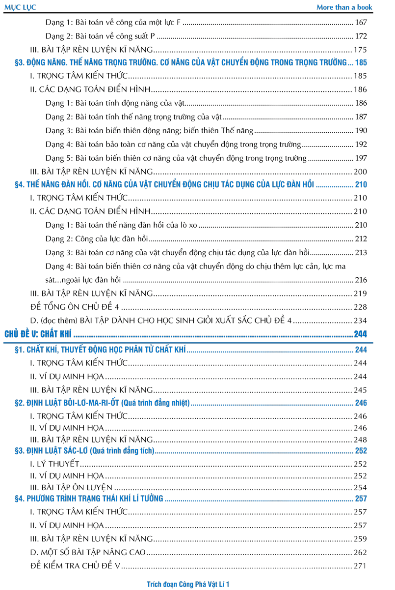 CÔNG PHÁ VẬT LÍ 1 (LỚP 10)
