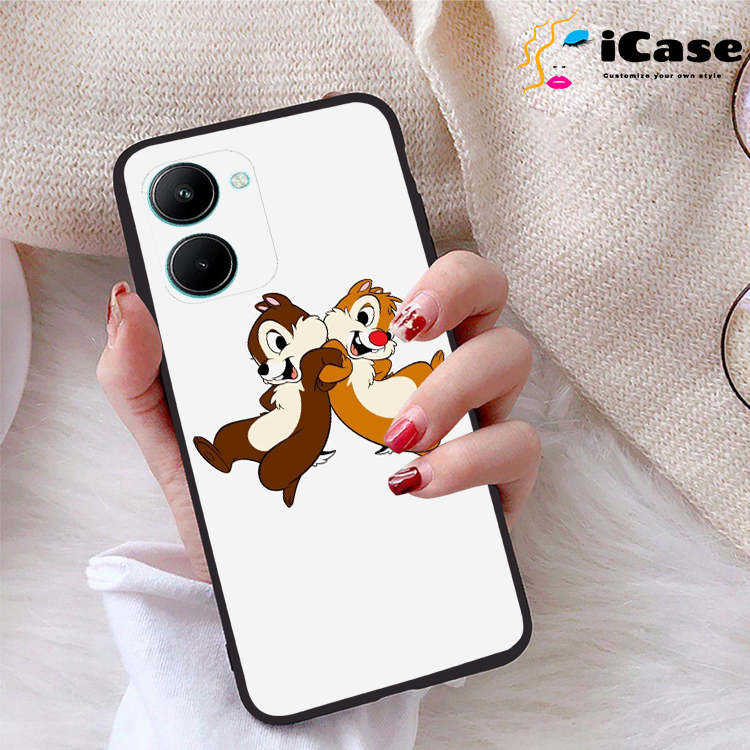 Ốp lưng Realme C33 viền dẻo TPU BST Mouse