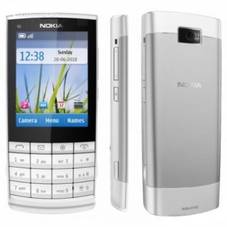 Điện thoại Nokia X3-02 CHÍNH HÃNG - CẢM ỨNG HỖ TRỢ 3G, WIFI thumbnail